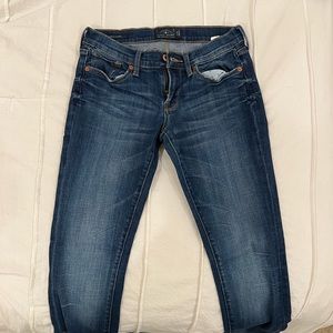 Low Rise Skinny Jeans